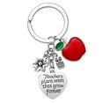 thumbnail image 1 of YUEHAO Keychains Teacher Appreciation Gifts For Women Keychain Gift For Teachers Thank You Gift For Teacher Teacher Gifts E, 1 of 4
