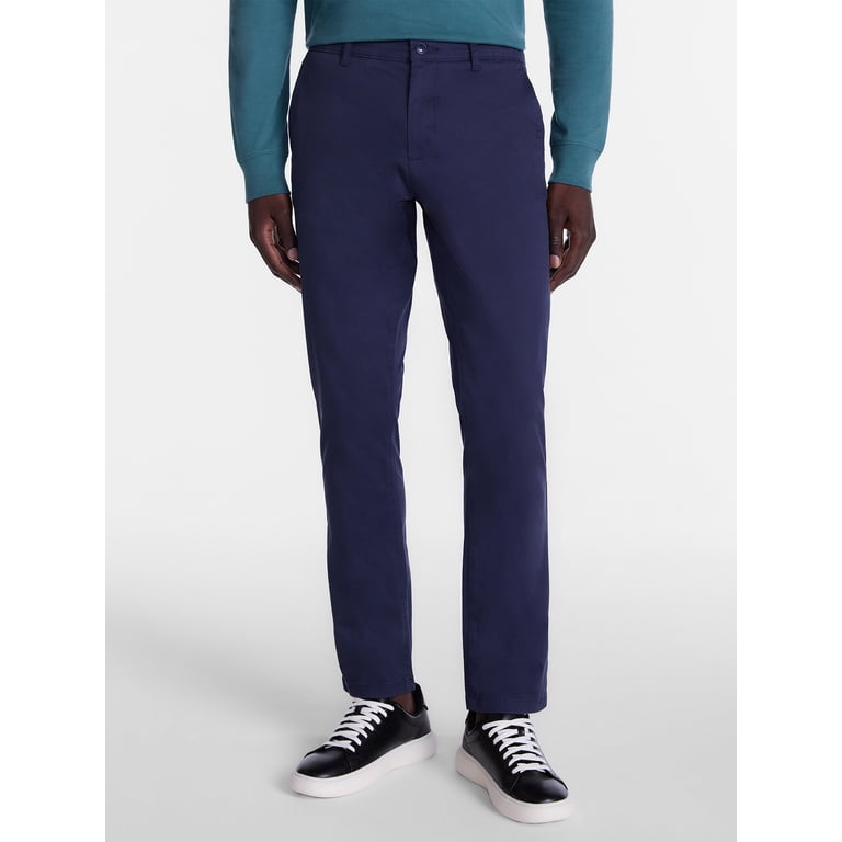 George Men's Slim Fit Chino Pants photo 1
