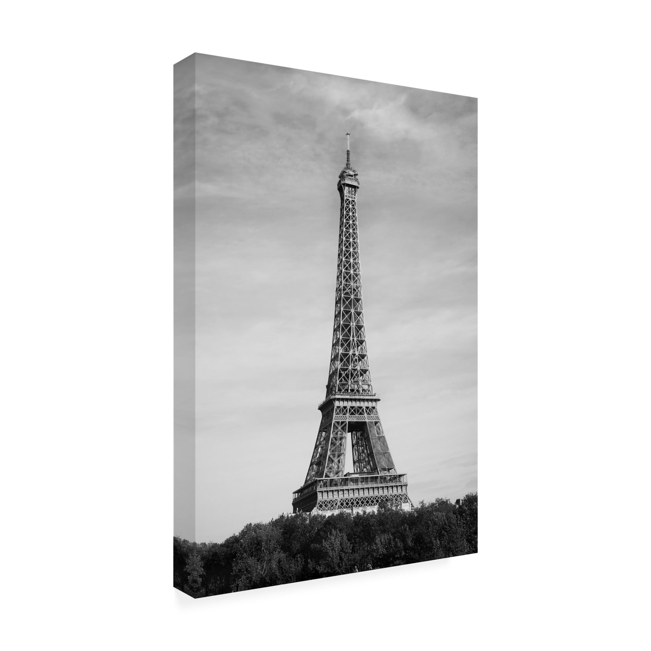Pictufy Studio III 'Eiffel Tower Tour Eiffel' Canvas Art - 30 x 47 Inches