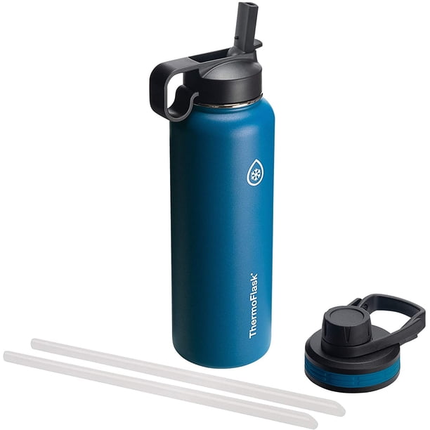 Termotermo para botella de agua doble de acero inoxidable de 1,2 litros