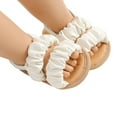 thumbnail image 4 of Fozruso Baby Sandals For Soft Sole Summer Cloud Design Casual Walking Shoes For Boys Girls 0 18 Months Breathable Lightweight Comfortable First Shoes,Sizes 4 Toddlers 0-6 Months(White), 4 of 7