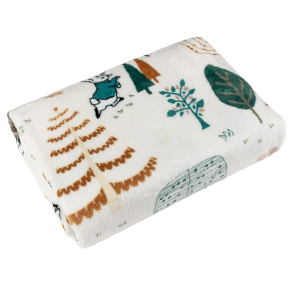 Peter Rabbit Scandi Woods Throw