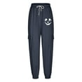 thumbnail image 4 of Womens Jogging Pants Casual Sweatpants With Pocket Elastic Waist Pants For Workout Running, 4 of 7