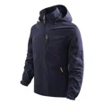 thumbnail image 3 of Chaqueta Cortavientos Chaqueta Lisa Con Capucha, 3 of 7