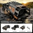 thumbnail image 2 of Anmyjuly MN82S 1/12 Scale Toyota RC Rock Crawler Truck - 2.4GHz 4WD, 2-Speed, Off-Road with 3 Upgraded 1200mAh Batteries & Gift, 2 of 8