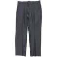 thumbnail image 1 of Perry Ellis Mens Modern Fit Stretch Dress Pants Slacks, Grey, 32W x 32L, 1 of 3