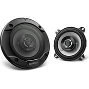 Kenwood KFC-1066S 440W Peak 4" Sport Series 2-Way Coaxial Car Speakers