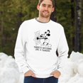 thumbnail image 4 of Steamboat Willie There is Nothing Like a Classic Sweatshirt Vintage Cartoon Mouse Retro Steam Boat Timeless Crewneck, 4 of 7