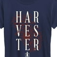 thumbnail image 3 of International Harvester Floral - Women's Short Sleeve Graphic T-Shirt, 3 of 6