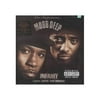 Mobb Deep: Prodigy, Havoc. Additional personnel includes: Ron Isley, Lil' Mo, 112, Big Noyd, Littles (vocals); Vita, Johnson Sisters (background vocals); Chucky Thompson. Producers: EZ-Elpee, Scott Storch, Alchemist, Havoc. Engineers: Steve Sola, Oscar Monsalve, Sheldon Guide. Recorded at Kejuan Entertainment Studios, Long Island, New York and Right Track Studios, New York, New York. Though Havoc and Prodigy, the east coast duo known as Mobb Deep, have been famed since the mid-1990s as one of the most intense, powerful outfits on the hardcore gangsta rap scene, they've never resorted to in-your-face delivery or over-the-top production. In a sonic tradition continued on INFAMY, the two heavyweight rappers prefer to take a deadpan approach to their delivery of unrelenting, gritty lyrics that describe the thug life with detail and candor. Likewise, the production eschews party-hearty jeep beats for a subtle, often almost seductive sound that finds room for lilting female vocals, R&B grooves, and twinkling keyboard atmospheres. While INFAMY finds Mobb Deep losing none of their signature lyrical fire, neither have they lost the ability to make their message more palatable via some exceptional production skills.