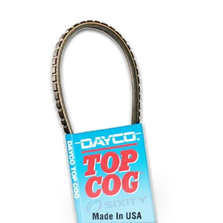 Dayco Fan Alternator Accessory Drive Belt compatible with Triumph TR7 1979-1981