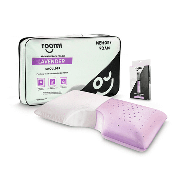 Almohada Roomi Lavanda Shoulder Más Aromatizante de Almohada Lavanda