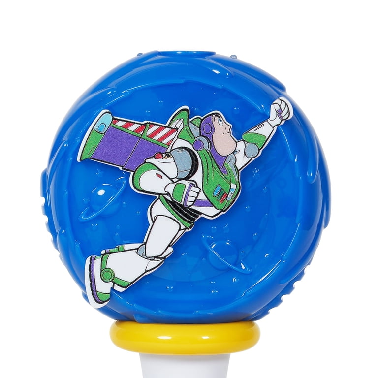 Disney Toy Story Buzz Lightyear Light and Sound Bubble Wand, Ages