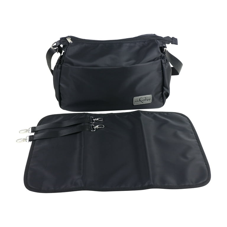 anello SHOULDER BAG UNISEX - Across body bag - black 