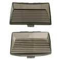thumbnail image 3 of Transemion 1 Pair Light Lens Cover Guard Mud Tips for Light Brown 52x100mm 1Set, 3 of 4