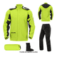 thumbnail image 2 of Impermeable Bloosom  Motociclista Reflejante Con Capucha XL Verde, 2 of 4