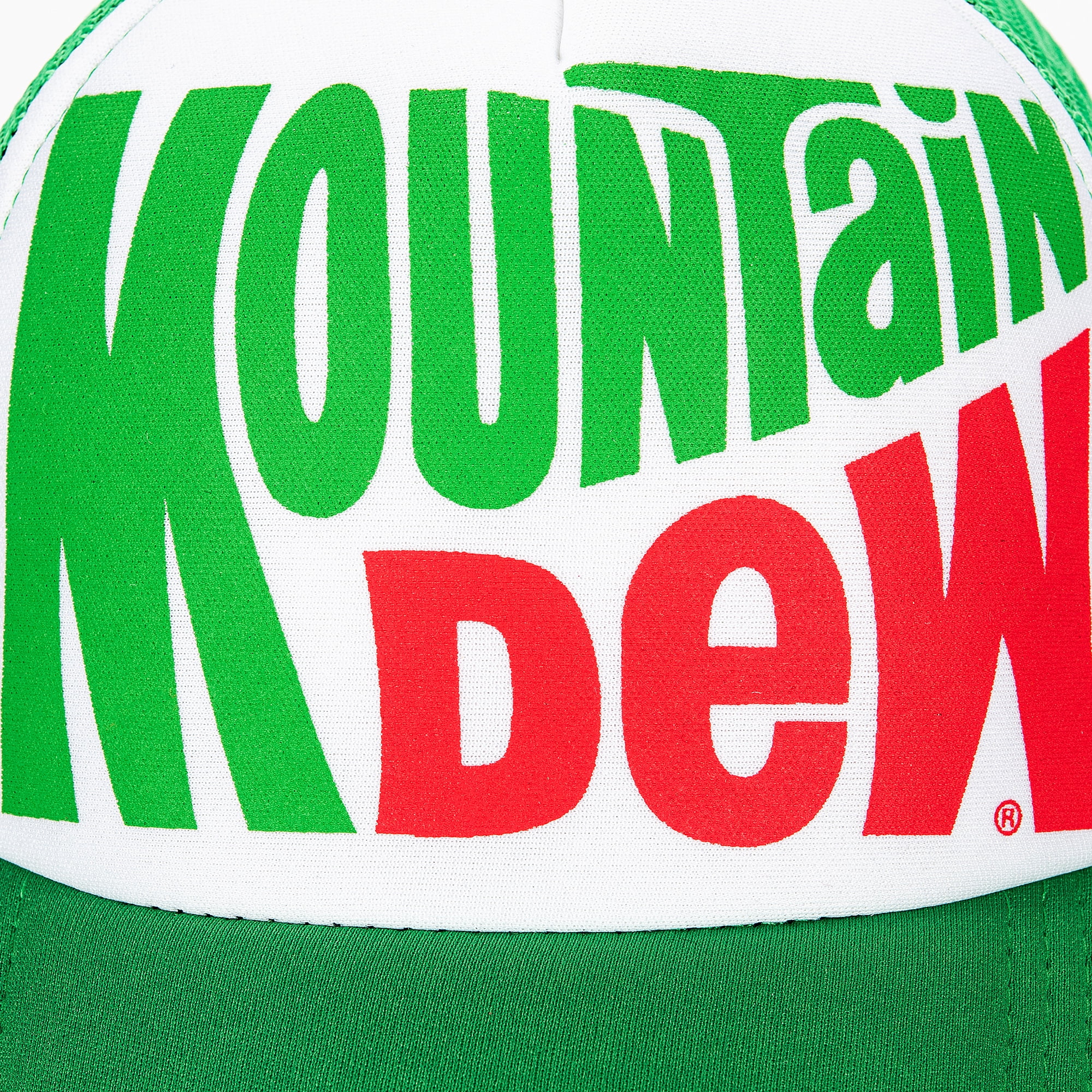 ODD SOX-Mountain Dew Trucker Hat-Retro Snapback Cap-Mesh Back, One Size Adjustable