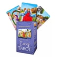 thumbnail image 1 of Cartas Tarot Easy Tarot Español Barbara Moore Principiantes + Manual Digital, 1 of 1