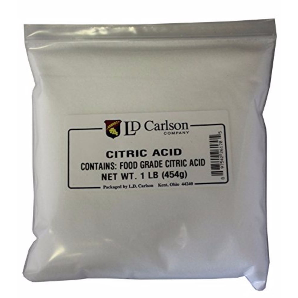 Food Grade Citric Acid 1 LB
