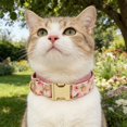 thumbnail image 4 of Reflective Nylon Pet Collar With Quick Release Buckle For Secure Comfortable Daily Walks Training, 4 of 4