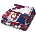 thumbnail image 3 of LHSHID Ice Hockey Blanket Hockey Gifts for Boys Men Hockey Blanket Hockey Gifts Ideas Hockey Player Blanket Plush Blanket for Couch Bed Sofa 30x40in, 3 of 6