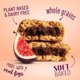 thumbnail image 3 of Nature’s Bakery Double Chocolate Brownie Bars, Whole Grains, Dates, and Cocoa, Plant Based, Dairy-Free, Snack Bar, 1 box with 12 Twin Packs (12 Twin Packs), 3 of 5