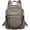 Grey, variant on Backpack Purse For Women Black Real Soft Leather Convertible Ladies Daypack Bag