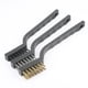 thumbnail image 4 of Injueey 1/3pc Limpieza Desincrustante Industrial Acero Inoxidable Nailon Cobre Alambre Suministros de limpieza para el hogar 3 piezas/juego, 4 of 6