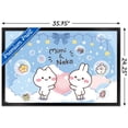 thumbnail image 3 of Mimi & Neko - Clouds Wall Poster, 22.375" x 34" Framed, 3 of 6