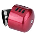 thumbnail image 3 of 35mm Modified Air Intake Induction Filter Set Fits for 100-150CC Motorcycle Motorbike Red, 3 of 5