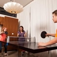 thumbnail image 7 of Champion Sports Anywhere Table Tennis: Ping Pong Paddles, Balls, and Portable Net & Post Set to Go, 10.1"L x 10.1"W x 3.2"H, 7 of 7