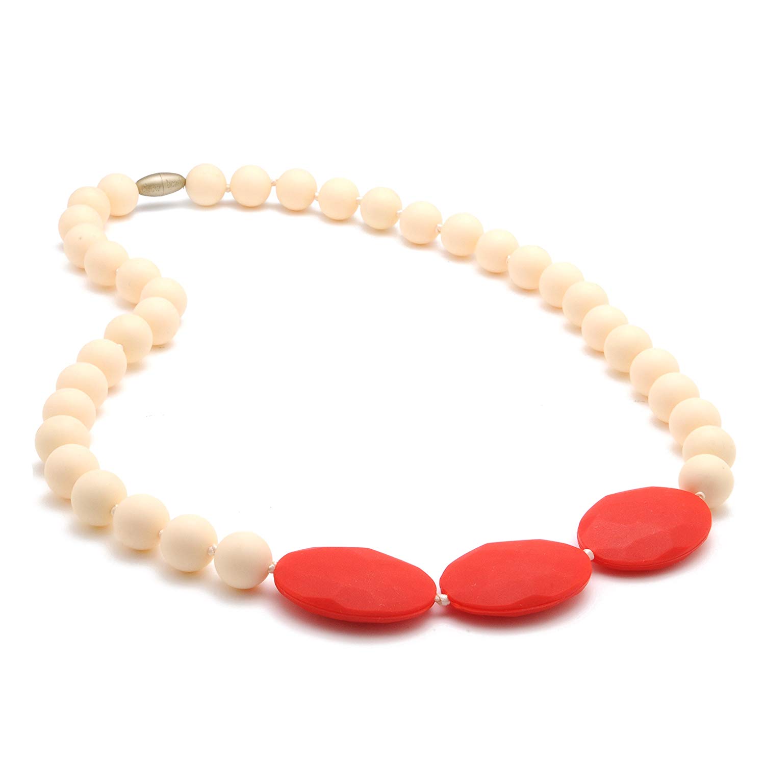 silicone teething necklace safety