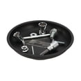 thumbnail image 6 of Performance Tool W1280 Magnetic Parts Tray Tool Set for Garages and Workshops, Black, 2 pieces, 6 of 7