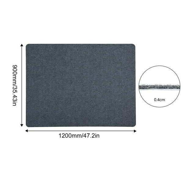 Non slip 2024 chair mat