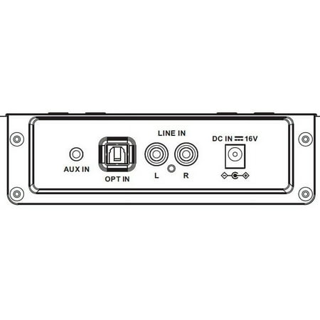 onn. 37" BT 2.0 Channel Soundbar Speaker (ONB18SB001)