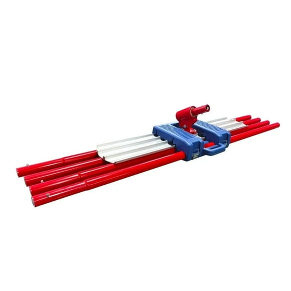 Trowel Concrete Finishing Tool Long Handle Round End Aluminium 48 Trowel
