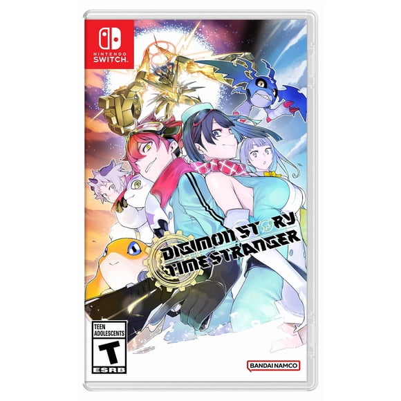 Digimon Story Time Stranger (Nintendo Switch)