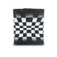 thumbnail image 1 of Portefeuille à Damier Noir et Blanc Trifold Générique, 1 of 1