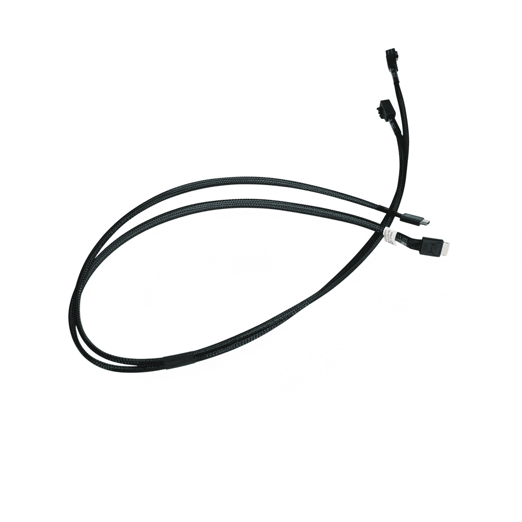 Open Box Lot of 2 Dell PowerEdge R940XA / R740 / R640 None-RAID SATA Hard Drive Cable – W46M3