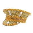 thumbnail image 3 of Sharplace Bridal Rhinestones Hat Sparkly Headdress for Carnival Bride Festival Wedding, 3 of 9