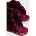 thumbnail image 2 of Free People Women's Snowball Slippers, Cabernet Faux Fur, 7, 2 of 2