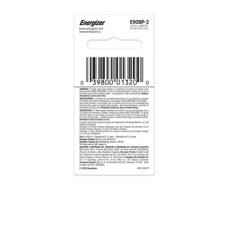 Energizer Alkaline N Battery, 2 Count