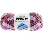 Dimensions Yarn-Purple Swirl