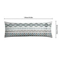 thumbnail image 4 of Boho Long Body Pillow Cover – Soft & Breathable Ethnic Fabric, Hidden Zipper, 20"x54", Stylish Abstract Tribal Print – Gift for Side Sleepers, Pregnancy, Home Decor, 4 of 5
