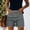🔥 Gray, variant on Sentmoon Short Jeans for Women Stretchy High Waist Women Denim Shorts with Pockets Comfy Regular Fit Women's Shorts S-3XL