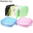 thumbnail image 2 of CD Case,CD DVD Heavy Duty Wallet Storage Organizer Holder VCD Binder Bag Album Booklet 38 Disc Portable CD DVD Blueray Wallet Storage Bag Zipper Album Holder Case, 2 of 8