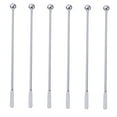thumbnail image 4 of HAMPPLIES 6Pcs Swizzle Stirring Sticks 304 Stainless Steel for Hotel Use 19X1X1CM, 4 of 8