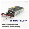 thumbnail image 5 of UPS/Char Function Switching Power Supply SC-35W SC-60W SC-120W SC-180W AC 100-240V To DC 12V 24V Battery Char, 5 of 7