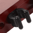 thumbnail image 3 of Support de Queue de Billard Mural Multi-Emplacements Porte-Queue de Billard en Bois pour Accessoires de Billard Snooker comme Montré 27.00X3.00X3.00CM, 3 of 6