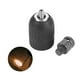 thumbnail image 3 of Portabrocas De 44605 Mm 1/2-20Unf Sin Llave 3 Garras Con Adaptador De Portabrocas Convertidor De Portabrocas Universal Herramienta De Conversión De Llave De Impacto Para Trabajos De Reparación De Serendint TO001718-00, 3 of 5